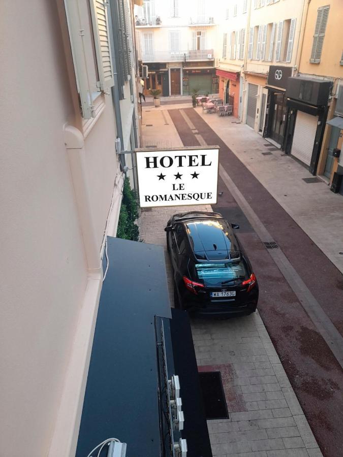 Hotel Le Romanesque Cannes Exterior foto